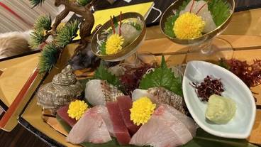会席料理一例① / 2
