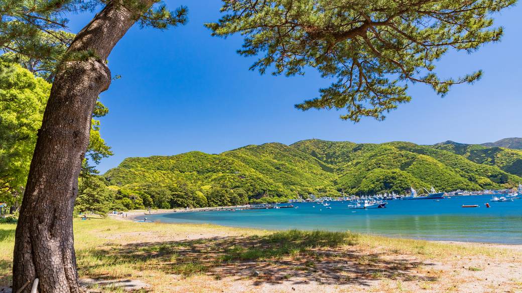 「御浜岬公園」で
記念撮影を♪ / 3