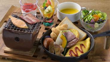 朝食一例 / 7