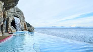 江の島アイランドスパ「露天泉」 / 2