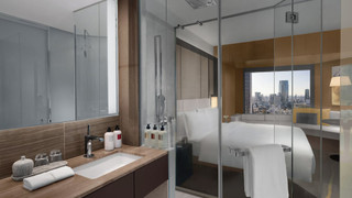 クラシック ルーム キングベッド 1 台 クラブラウンジ利用可