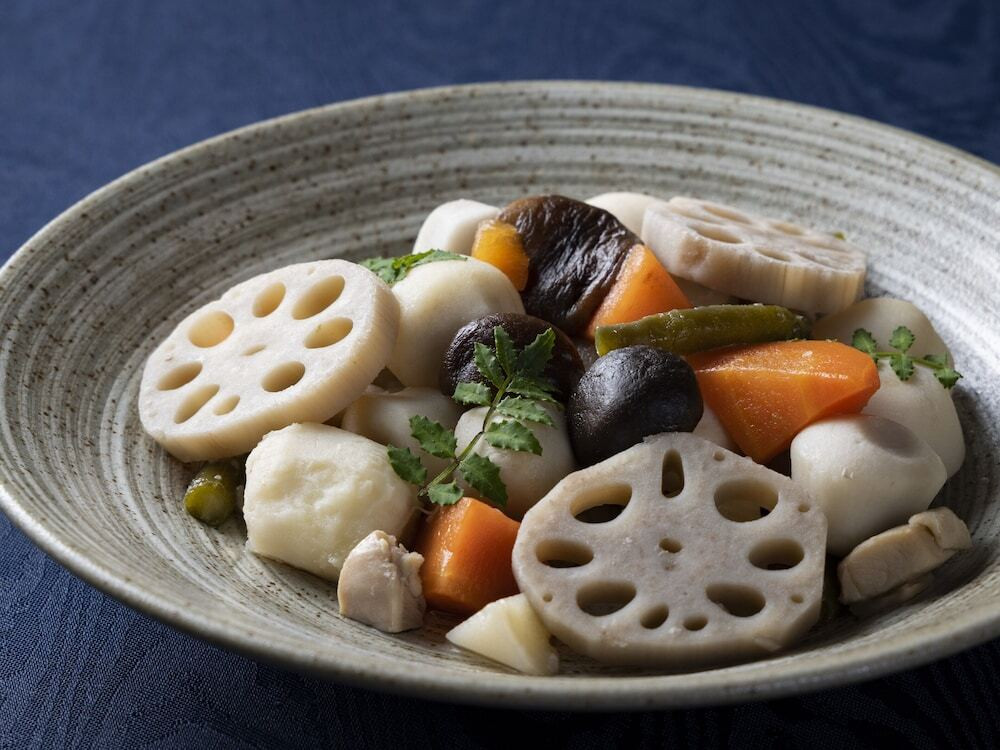 朝食ビュッフェ