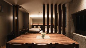 客室内のダイニングエリア / 23