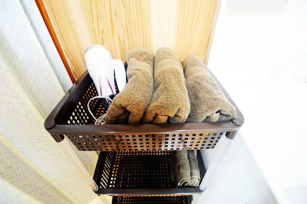 バスルームの設備