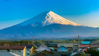 Semi-double room - 3rd floor, Mt. Fuji side