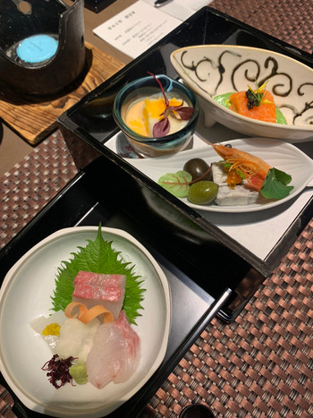 「夕凪の湯 HOTEL 花樹海」 料理 180775542 