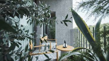 パークビュースイート + バルコニー バルコニー / 7