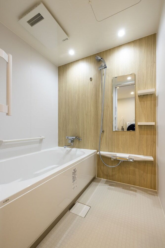 バスルームの設備