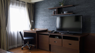 スイート シングルベッド 2 台 (Castle View)