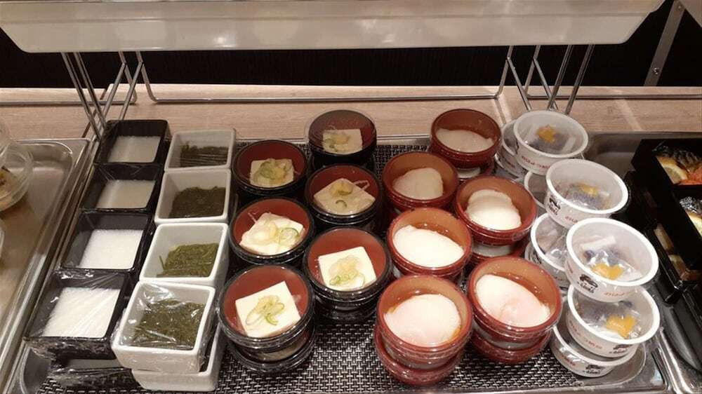 朝食ビュッフェ