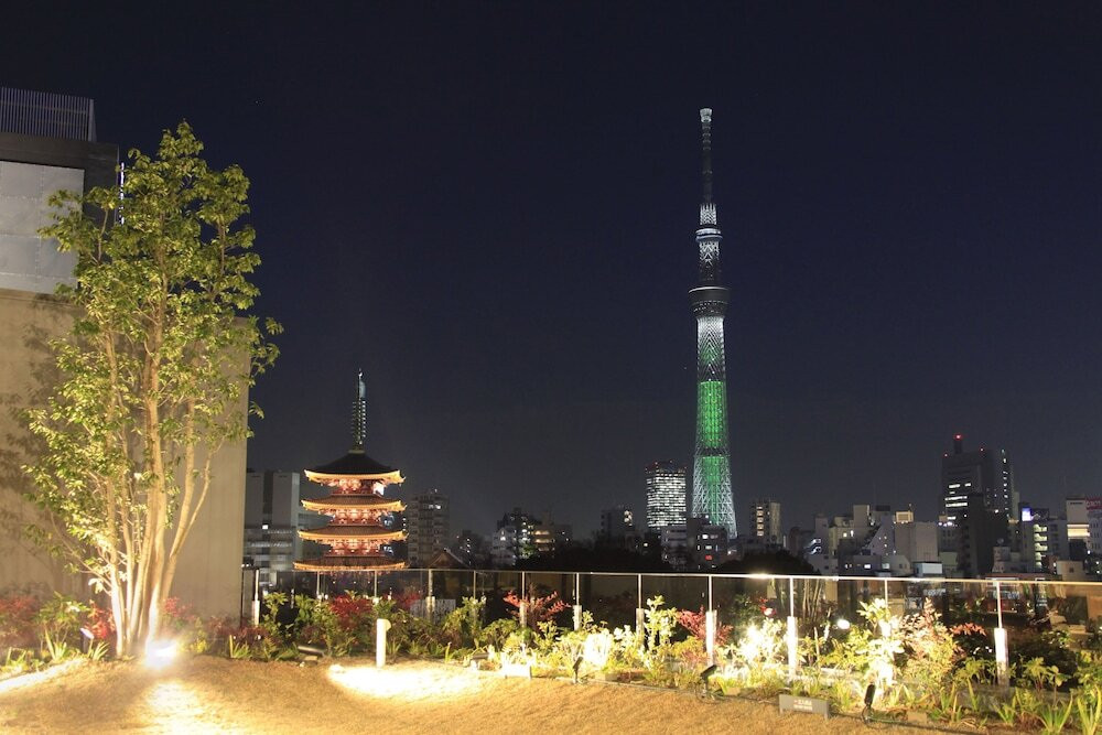 浅草観光に便利な好ロケーション4242943
