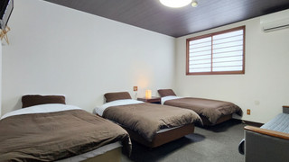 トリプル 禁煙 (バス, トイレ付)