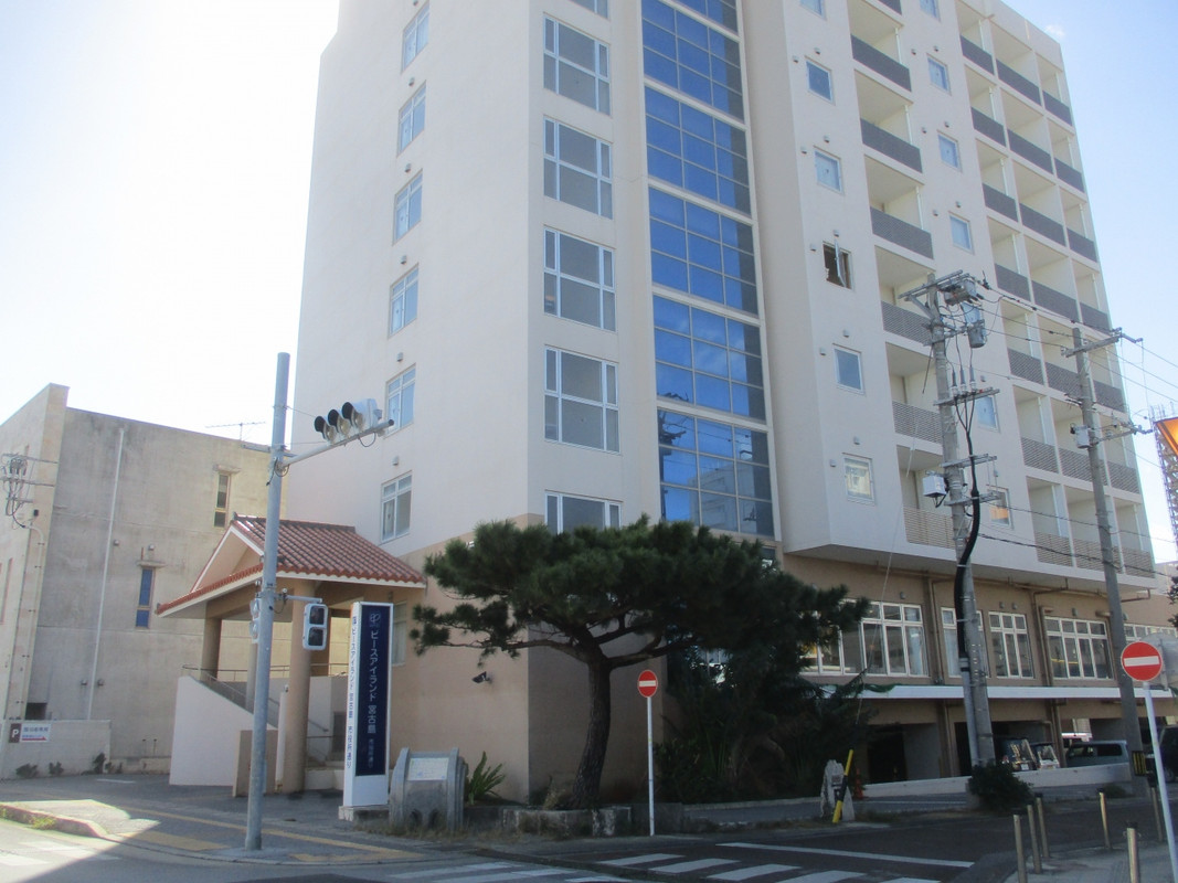 ホテルピースアイランド宮古島市役所通り