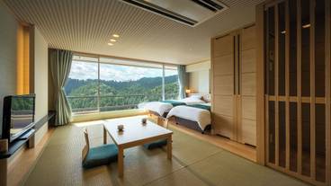 松韻閣和洋室 山側(2) / 4