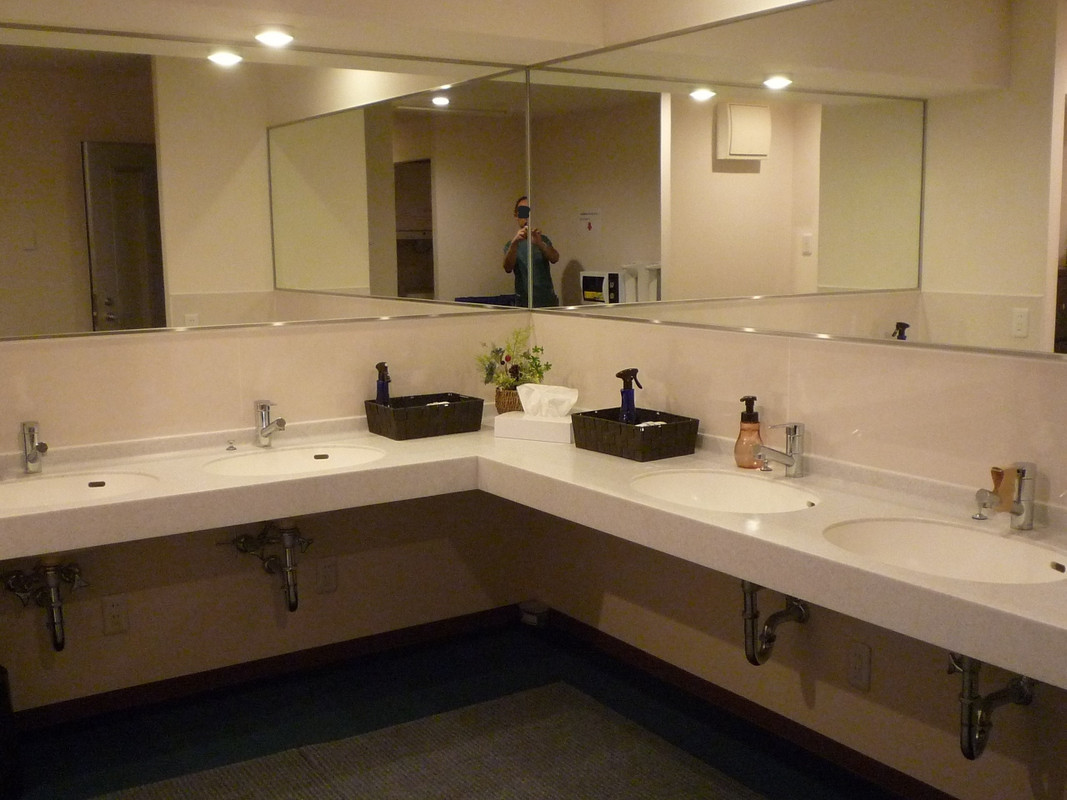 共用スペース洗面台