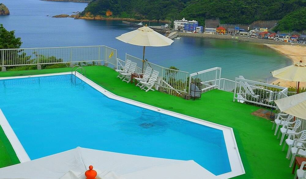 海と一体化した
温泉大浴場に感動 / 4