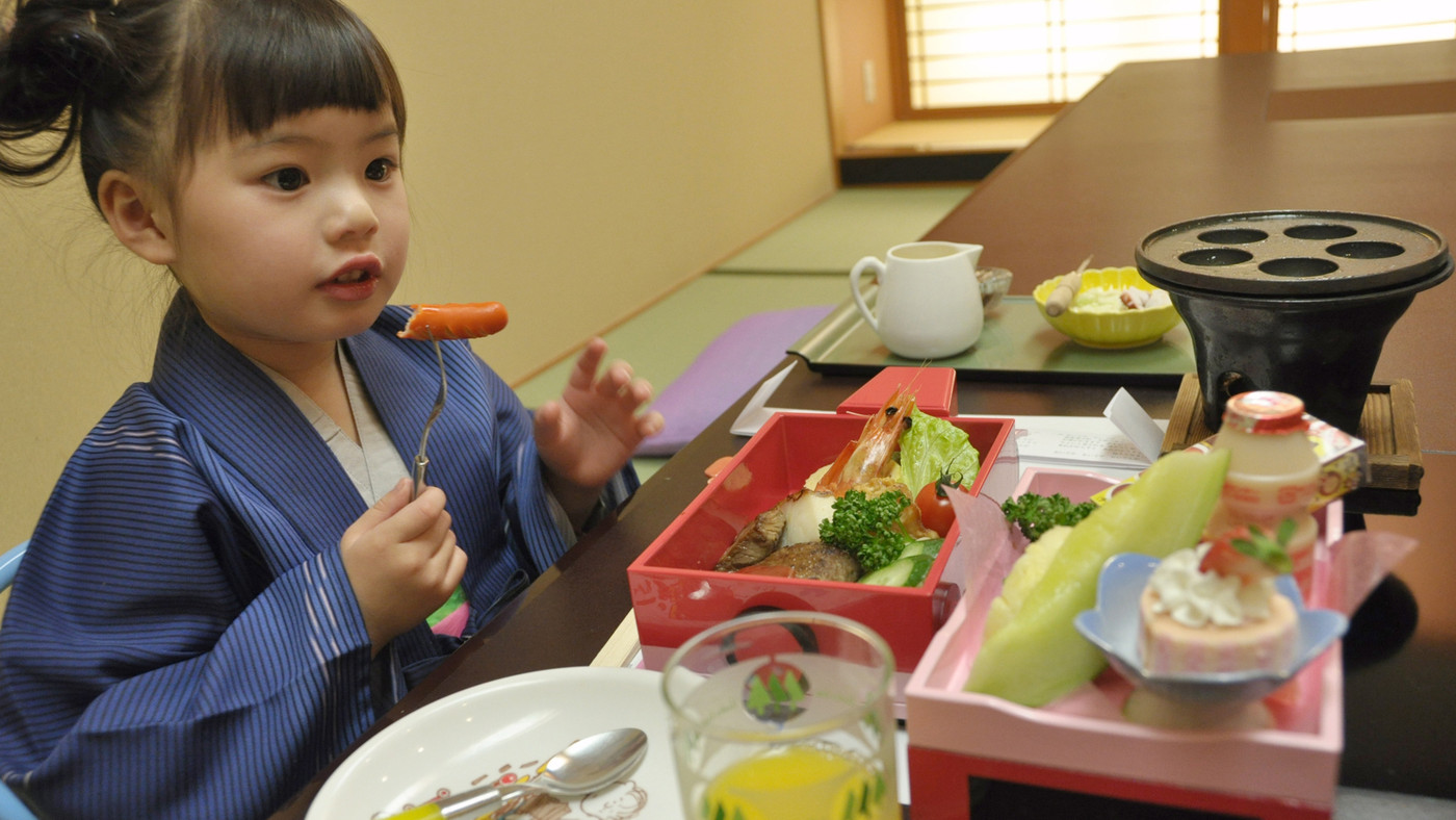 「みかんボールの湯」や豪華なお子様ランチなど子どもが喜ぶお宿4020142