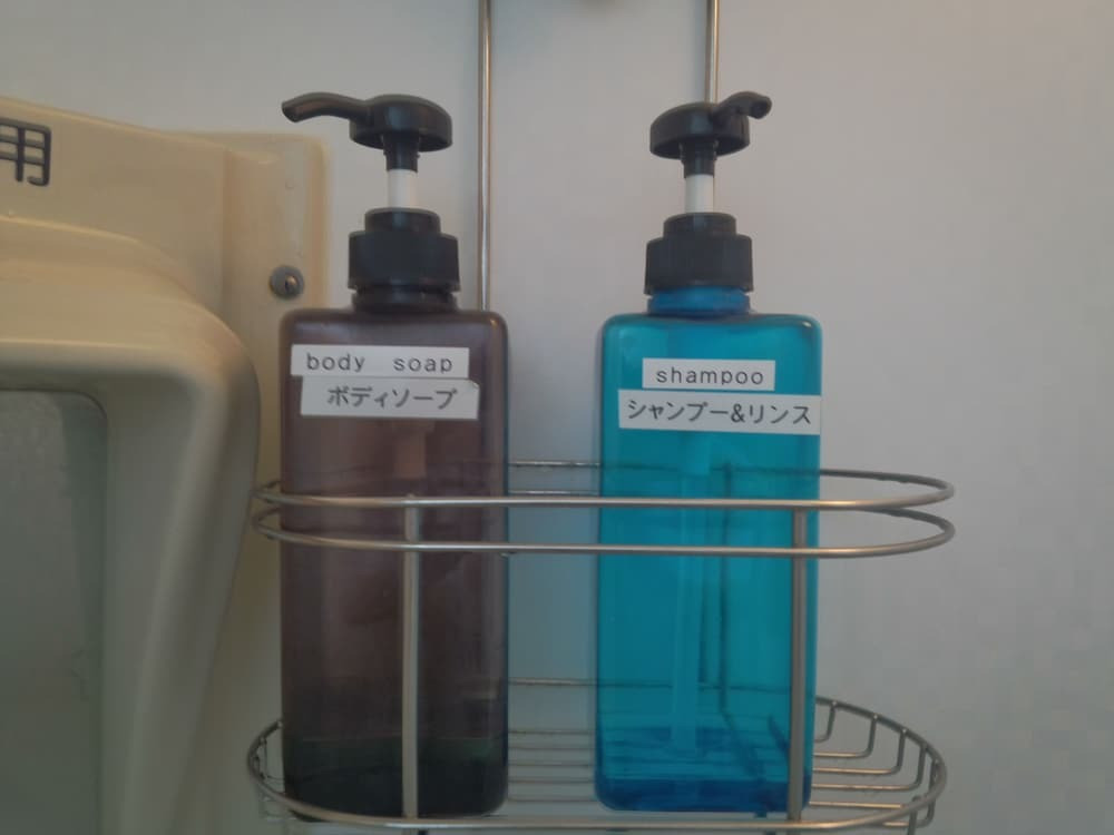 バスルームの設備