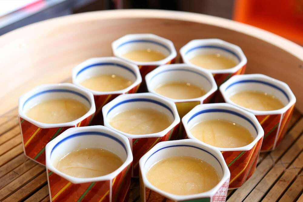 朝食ビュッフェ