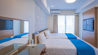 トップフロア オーシャンビュー ツインルーム