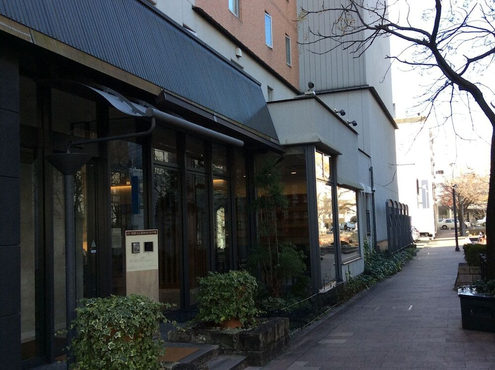 施設の入り口