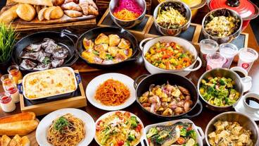 朝食ビュッフェ / 6