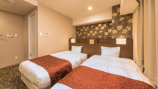 ツインルーム 喫煙可