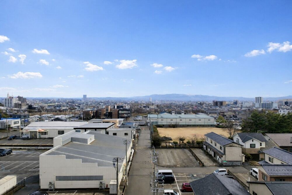 バルコニーからの眺望