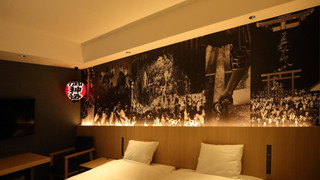 タタミ ツインルーム