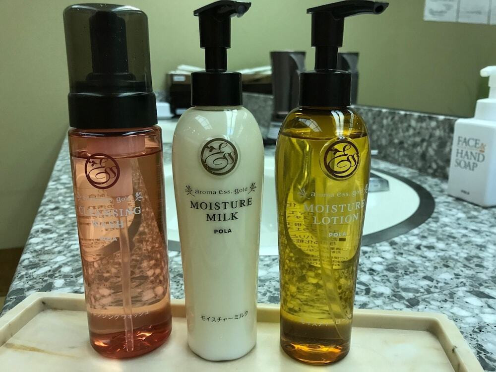 バスルームの設備