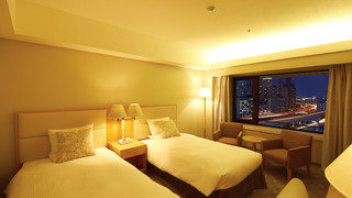 スタンダード ツインルーム 禁煙 (6-15F, メインフロア)