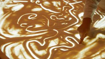 アトリエ 探索エリア ライトテーブルと砂 / 5