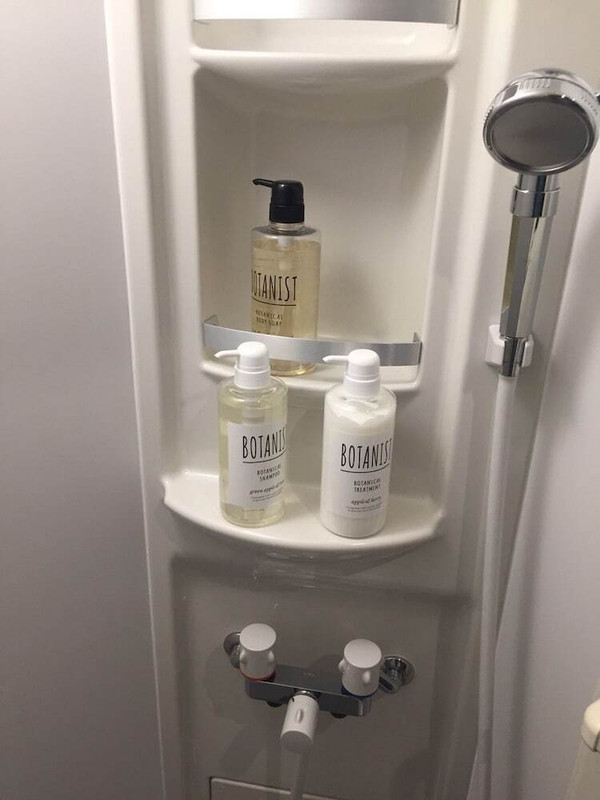 バスルームの設備