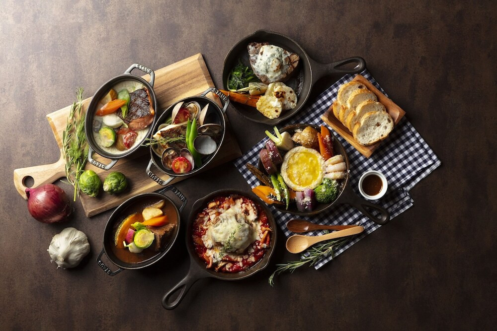 夕食一例②