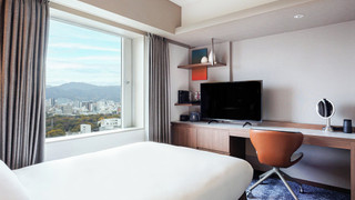 スタンダード ルーム ダブルベッド 1 台 バリアフリー クラブラウンジ利用可