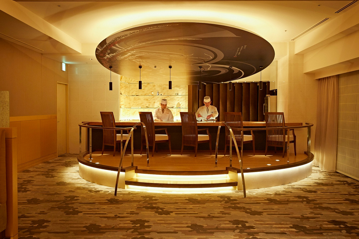 別棟「ザ ベイスイート」　和食「浜木綿」