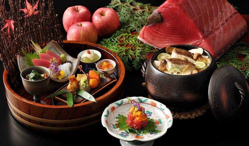 基本の会席料理 / 1