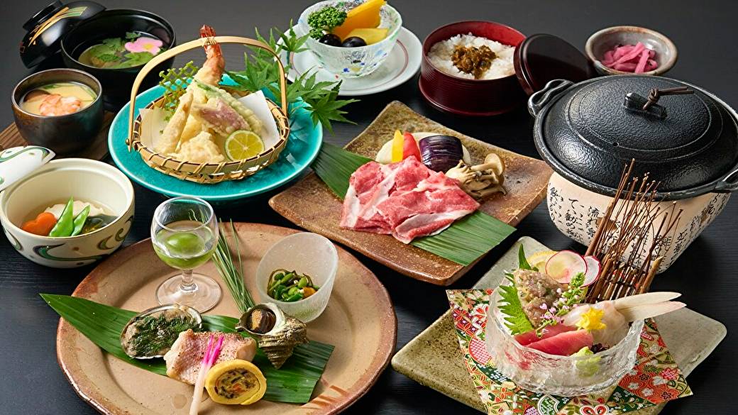 和食処「翠州亭」会席一例 / 3