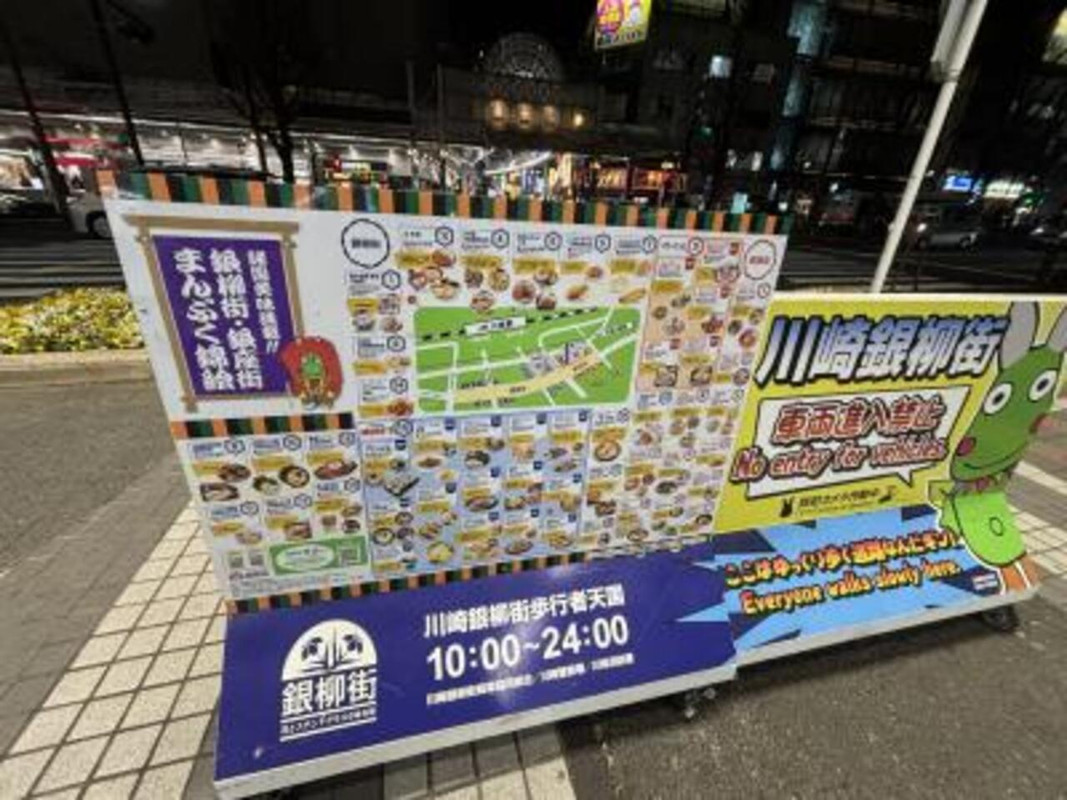 繁華街（アーケード街）が近く食事には困りません