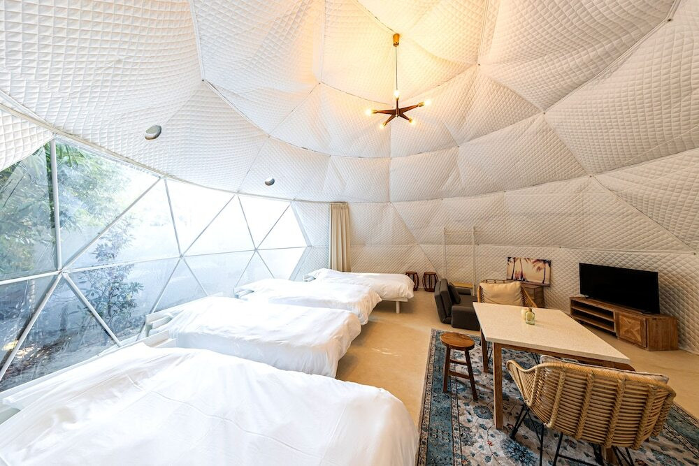 バルコニーからの眺望