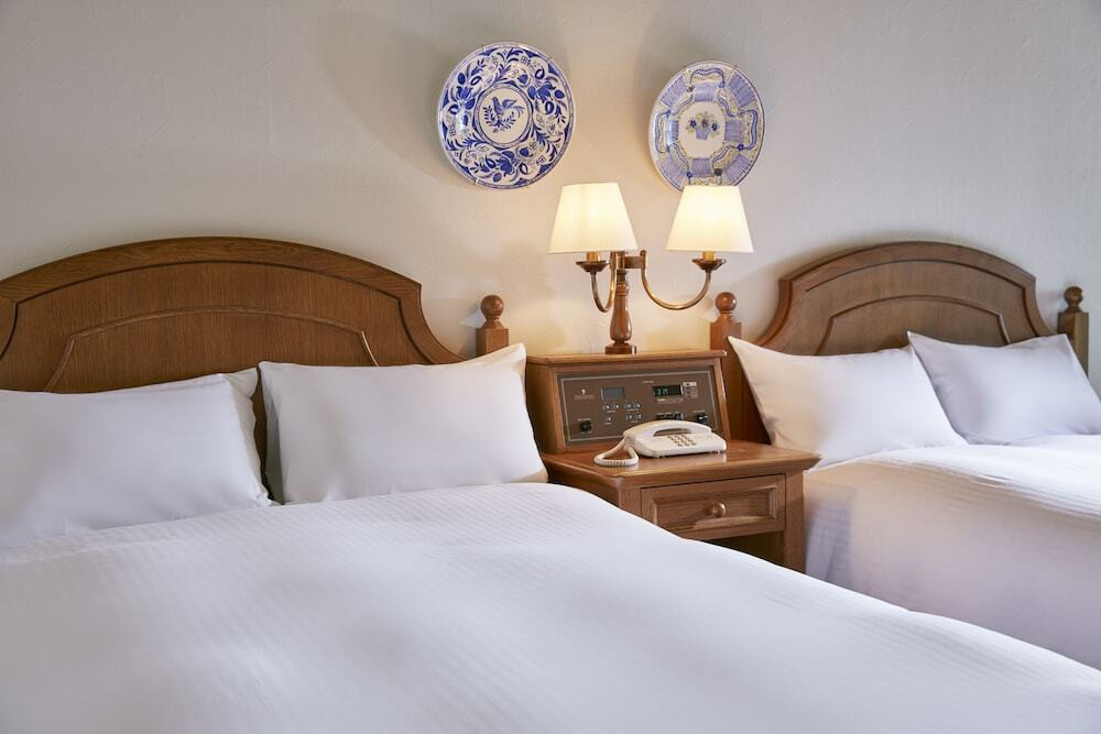 ガーデンツイン ベッドルーム