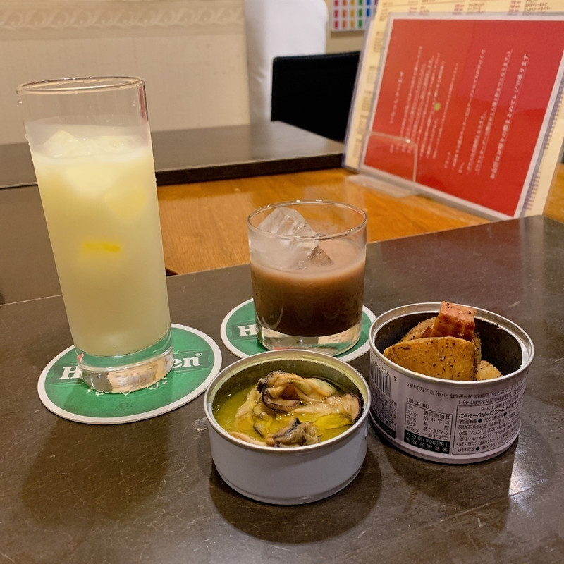 缶詰バー mr.kanso／料理一例