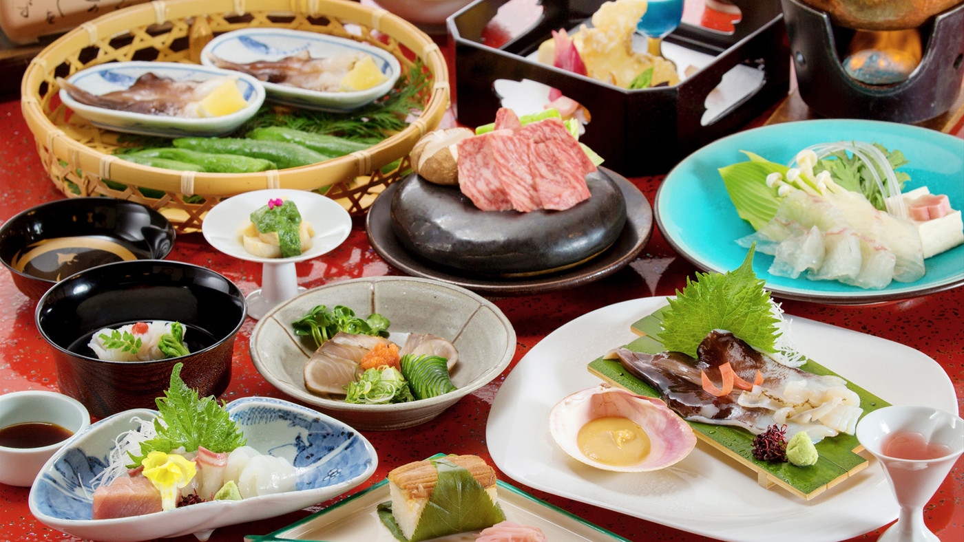 老舗料理旅館で地元食材を満喫できる朝食を4068161