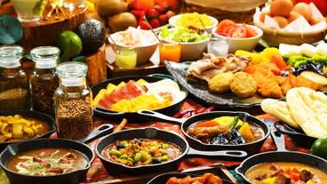 朝食ビュッフェ / 7