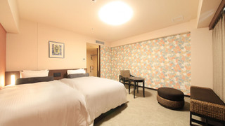 ツインルーム 禁煙