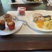 四川の朝食バイキング