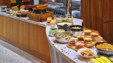 朝食ビュッフェ / 10