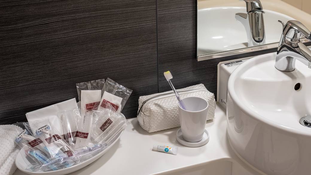 歯ブラシなど、基本的アメニティ / 2