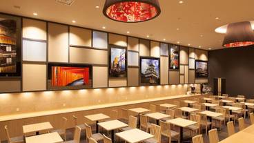 朝食スペース / 10