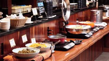 朝食ビュッフェ / 12